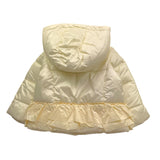 LIU JO giubbino tinta unita con cappuccio Panna per Neonata HF4005X PANNA LIU JO 