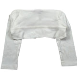 Alice Pi Coprispalle Tinta Unita per Neonata S222703NB BIANCO ALICE PI 