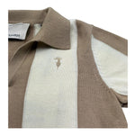 Trussardi Polo Mezza Manica Bicolore per Bambino TBP26127PO BIEGE TRUSSARDI 