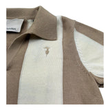 Trussardi Polo Mezza Manica Bicolore per Bambino TBP26127PO BIEGE TRUSSARDI 