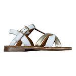 Eli  Sandali Tinta Unita con Fibia per Bambina 63506AG BIANCO ELI 