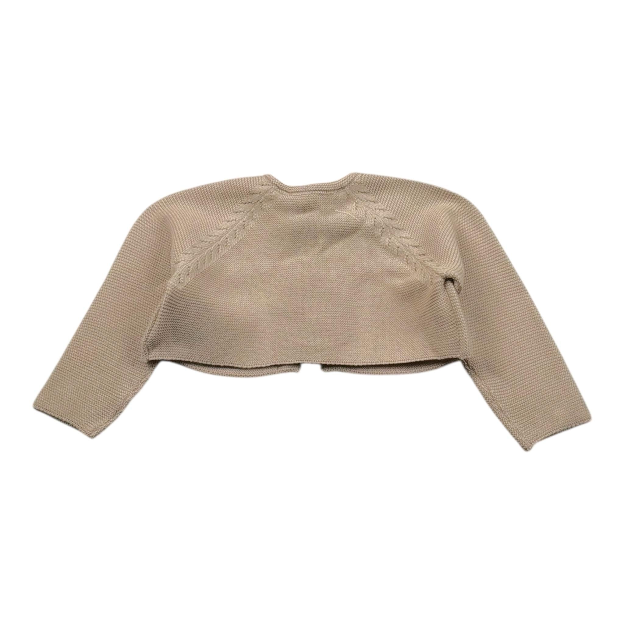 Le Coconne Coprispalle Tinta Unita per Neonata 585 BEIGE LE COCONNE 