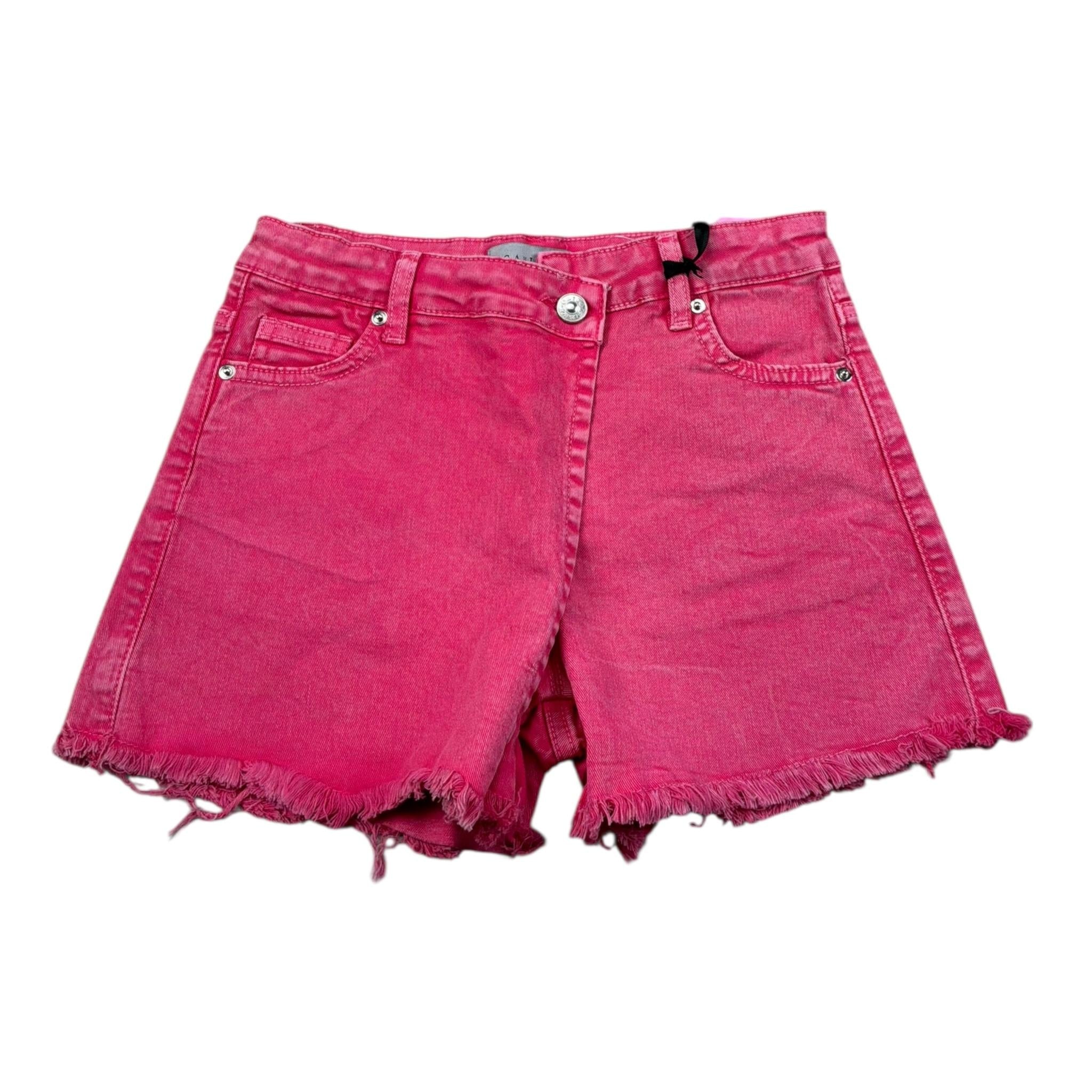Gaelle Short Tinta Unita con Girovita Regolabile per Bambina 2746S00308 FUXIA GAELLE 