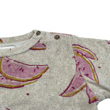 Play Up T-Shirt Modello Crop Tinta Unita per Neonata PA022AQ11351 BEIGE PLAY UP 