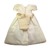 Nicki Macfarlane Abito Tina Unita Mezza Manica Modello Cerimonia per Bambina TGTG PANNA NICKI MACFARLANE 