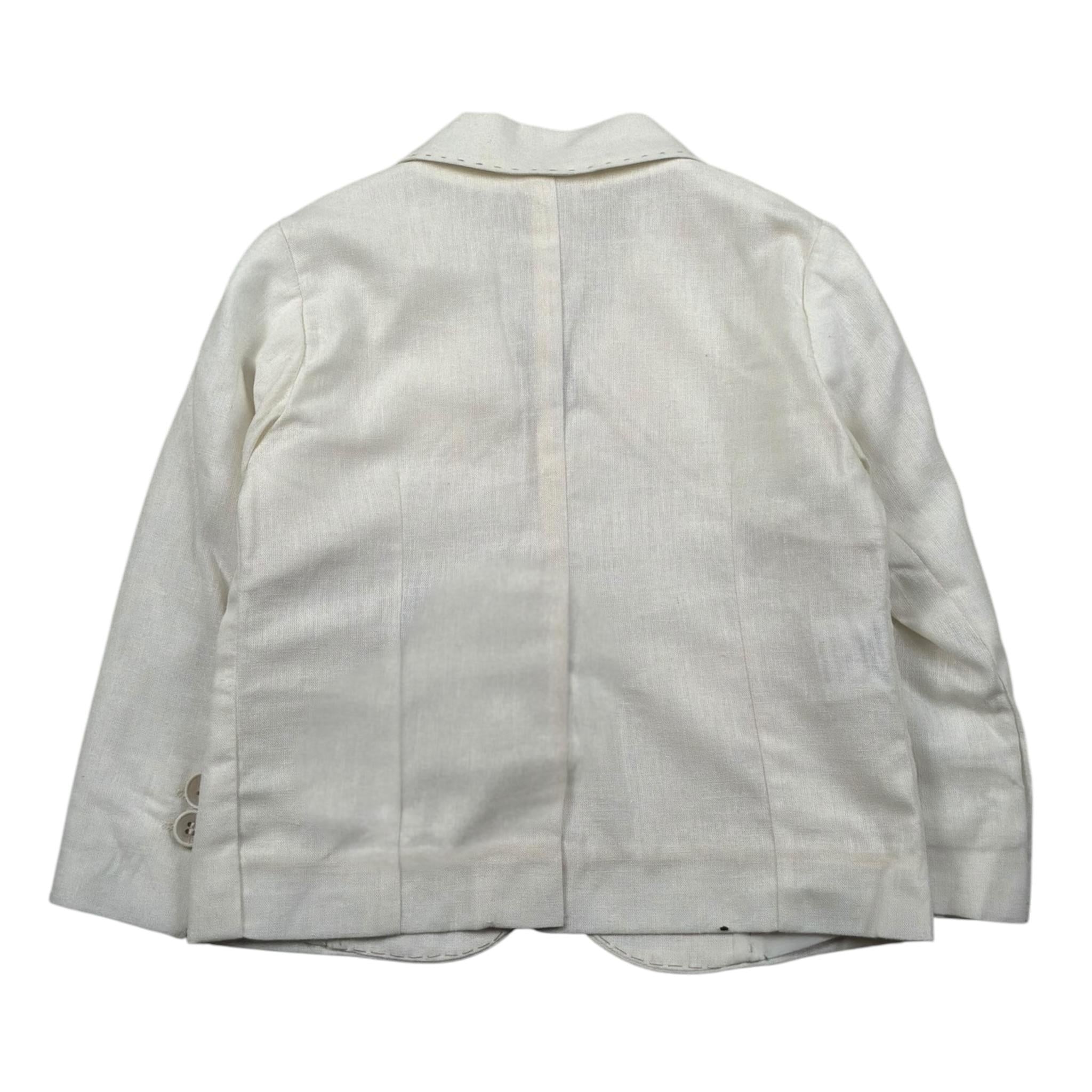 Manuell & Frank Giacca Tinta Unita per Neonato MF6220N PANNA MANUELL & FRANK 