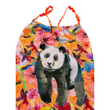 F**K Costume Intero Stampa Fantasia per Bambina FJ25G2I11MKX74 ARANCIONE F**K 