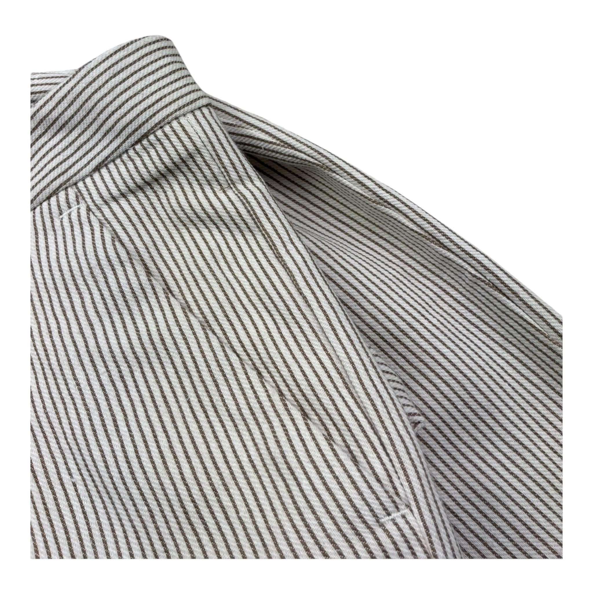 Emanuel Pris Pantalone Fantasia A Righe con Girovita Regolabile per Bambino EPT6233R BEIGE EMANUEL PRIS 