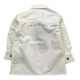 JOHN RICHMOND camicia tinta unita con stampa Bianco per Neonato RIA25102CA BIANCO JOHN RICHMOND 