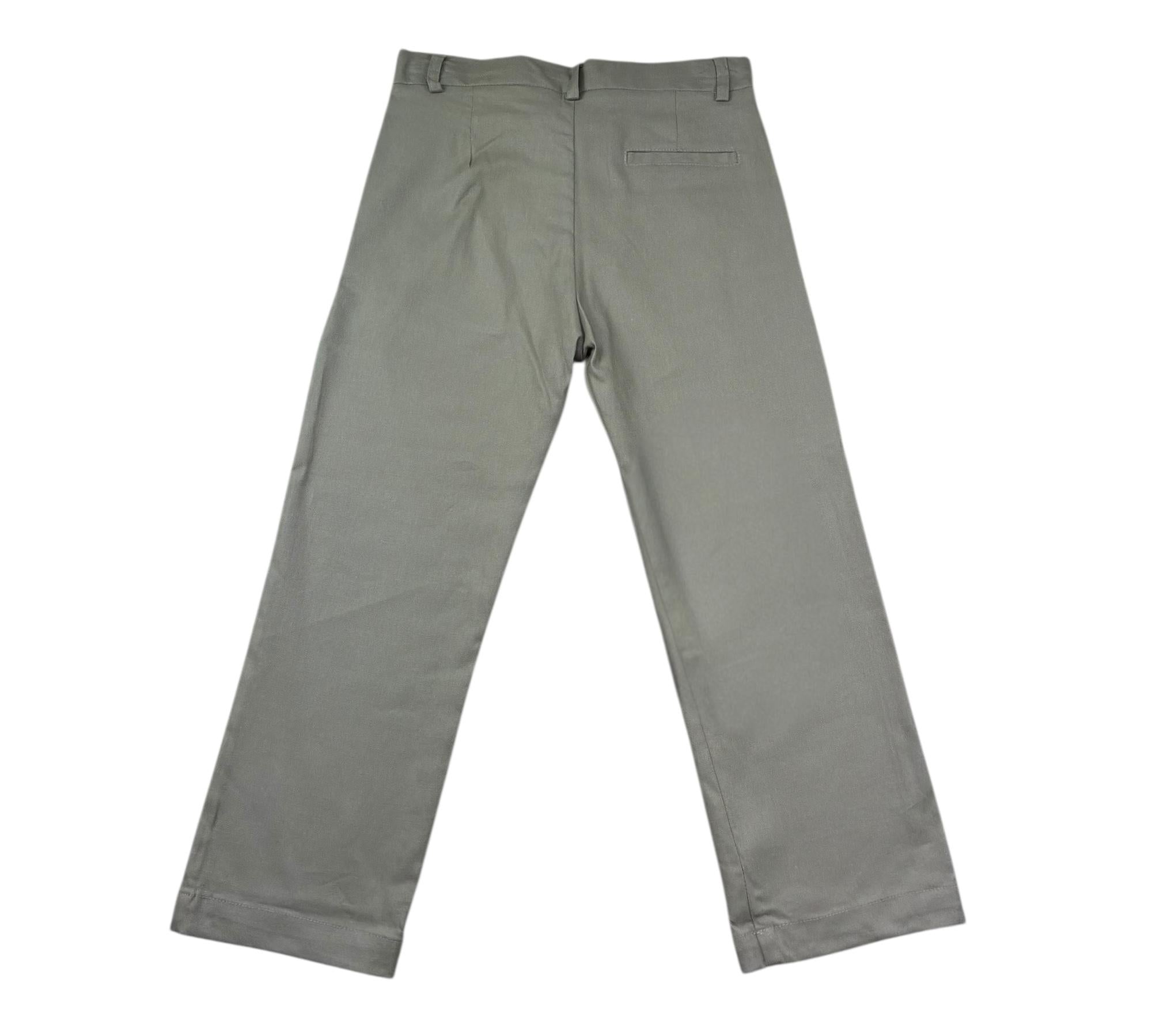 Paolo Pecora Pantalone Tinta Unita con Girovita Regolabile per Bambino PP4239 SABBIA PAOLO PECORA 