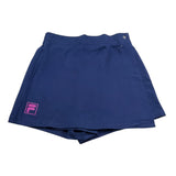 Fila Short Tinta Unita con Elastico In Vita per Bambina FAT0214 BLU FILA 
