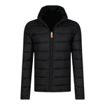SAVE THE DUCK giubbino tinta unita reversibile Nero per Bambino J33600B NERO SAVE THE DUCK 