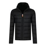 SAVE THE DUCK giubbino tinta unita reversibile Nero per Bambino J33600B NERO SAVE THE DUCK 