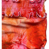 Mefui Costume Intero Tinta Unita con Bretelle per Neonata MJ250032X32 ARANCIONE MEFUI 