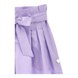 Monnalisa Pantalone Tinta Unita Modello Palazzo per Bambina 17C407 LILLA MONNALISA 