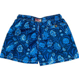 Saint Barth Costume Stampa Fantasia per Bambino CAP003CAPR BLU SAINT BARTH 