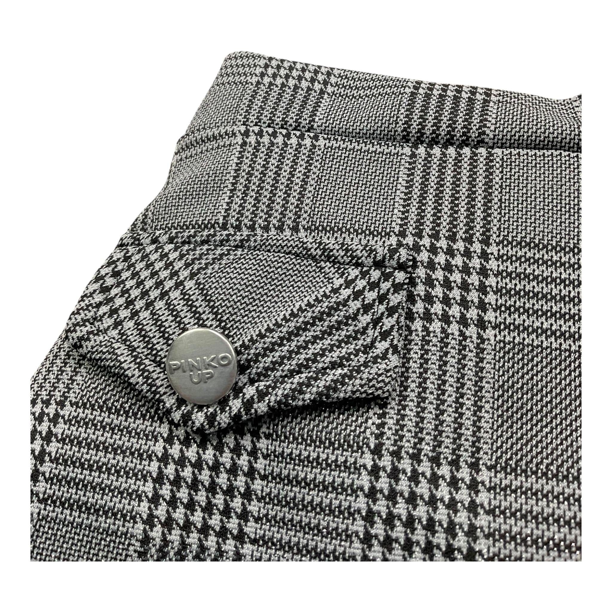 PINKO short tinta unita con elastico in vita e fantasia  Grigio per Neonata F4PIBGST167N GRIGIO PINKO 