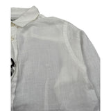 Paolo Pecora Camicia Manica Lunga tinta unita Panna per Bambino PP3017 PANNA PAOLO PECORA 