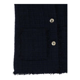 Il Gufo Gilet Tinta Unita con Bottoni per Bambina P25GI054C5052 BLU IL GUFO 