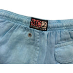 Saint Barth short Tinta Unita con Elastico In Vita per Bambino JEAN AZZURRO SAINT BARTH 