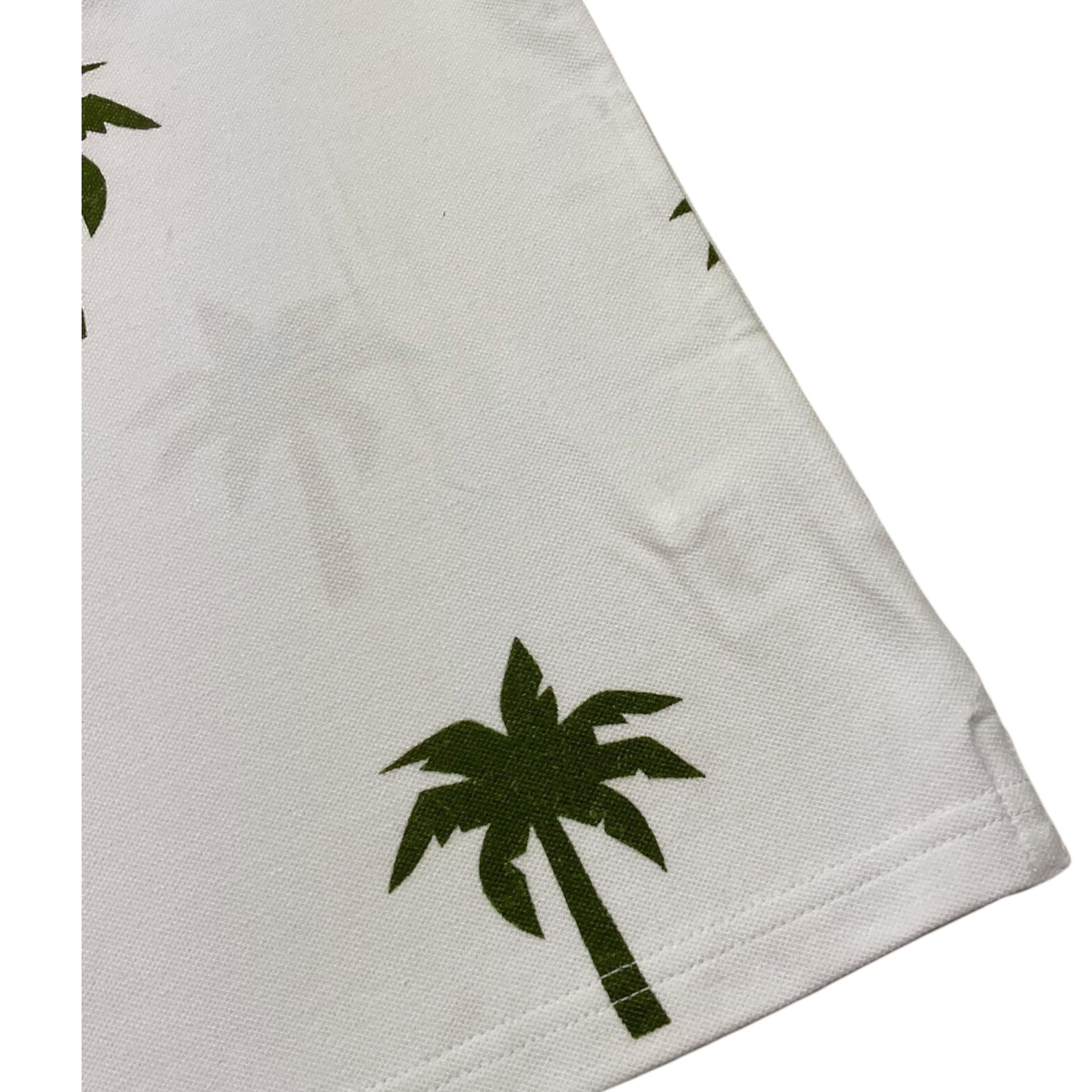 Sun68 Polo Mezza Manica Tinta Unita con Stampa per Bambino CPA35342 BIANCO SUN68 