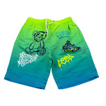 Funky Costume Stampa Fantasia Verde per Bambino 1250110 VERDE FUNKY 