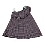 John Richmond Abito Biclore con Fantasia A Quadri per Bambina RGP26175VE NERO/ROSA JOHN RICHMOND 