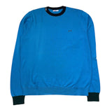 Sun68 Maglia Girocollo Tinta Unita con Logo per Bambino K32307 TURCHESE SUN68 