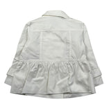 Liu Jo Giacca Tinta Unita per Bambina KA5012 BIANCO LIU JO 