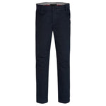 Tommy Hilfiger Pantalone Tinta Unita con Girovita Regolabile per Bambino KB0KB09435 BLU TOMMY HILFIGER 