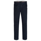 Tommy Hilfiger Pantalone Tinta Unita con Girovita Regolabile per Bambino KB0KB09435 BLU TOMMY HILFIGER 