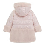 GUESS giubbino tinta unita reversibile con zip e cappuccio Rosa per Bambina K4BL02 ROSA GUESS 