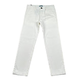 Liu Jo Pantalone tinta unita con Girovita Regolabile Bianco per Bambino QA2057 BIANCO LIU JO 