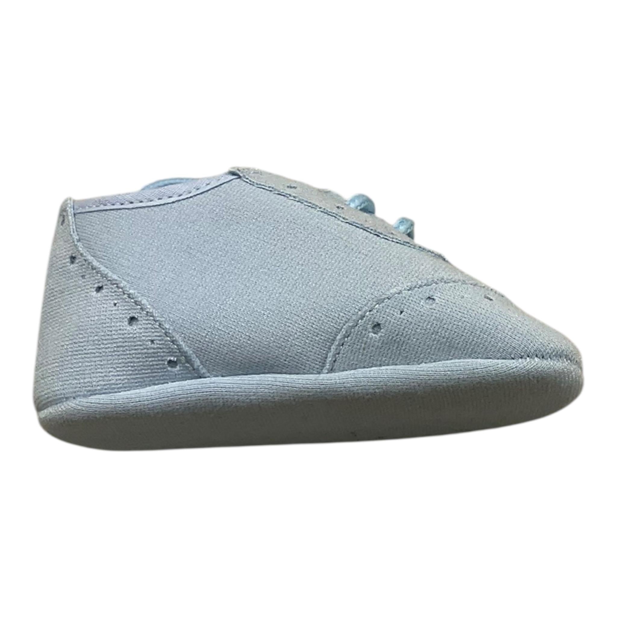 Colori Chiari Scarpe Tinta Unita con Lacci per Neonato MN957881 AZZURRO COLORI CHIARI 