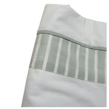 Baby Vip Coperta Tinta Unita con Stampe per Neonato T1339 BIANCO BABY VIP 