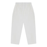 Dou Dou Pantalone Tinta Unita con Elastico In Vita per Bambina DW6P61 BIANCO DOU DOU 