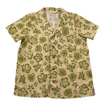 Zhoe & Tobiah Camicia Mezza Manica Tinta Unita Stampa Fantasia per Bambino WI1B BEIGE/VERDE ZHOE & TOBIAH 