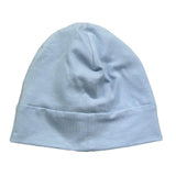 I Delfi Cappello Tinta Unita con Bottoni per Neonato 25P5234 AZZURRO I DELFI 