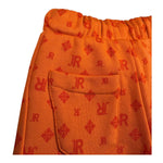 John Richmond Bermuda Tuta Tinta Unita con Loghi per Neonato RIP26120BE ARANCIONE JOHN RICHMOND 