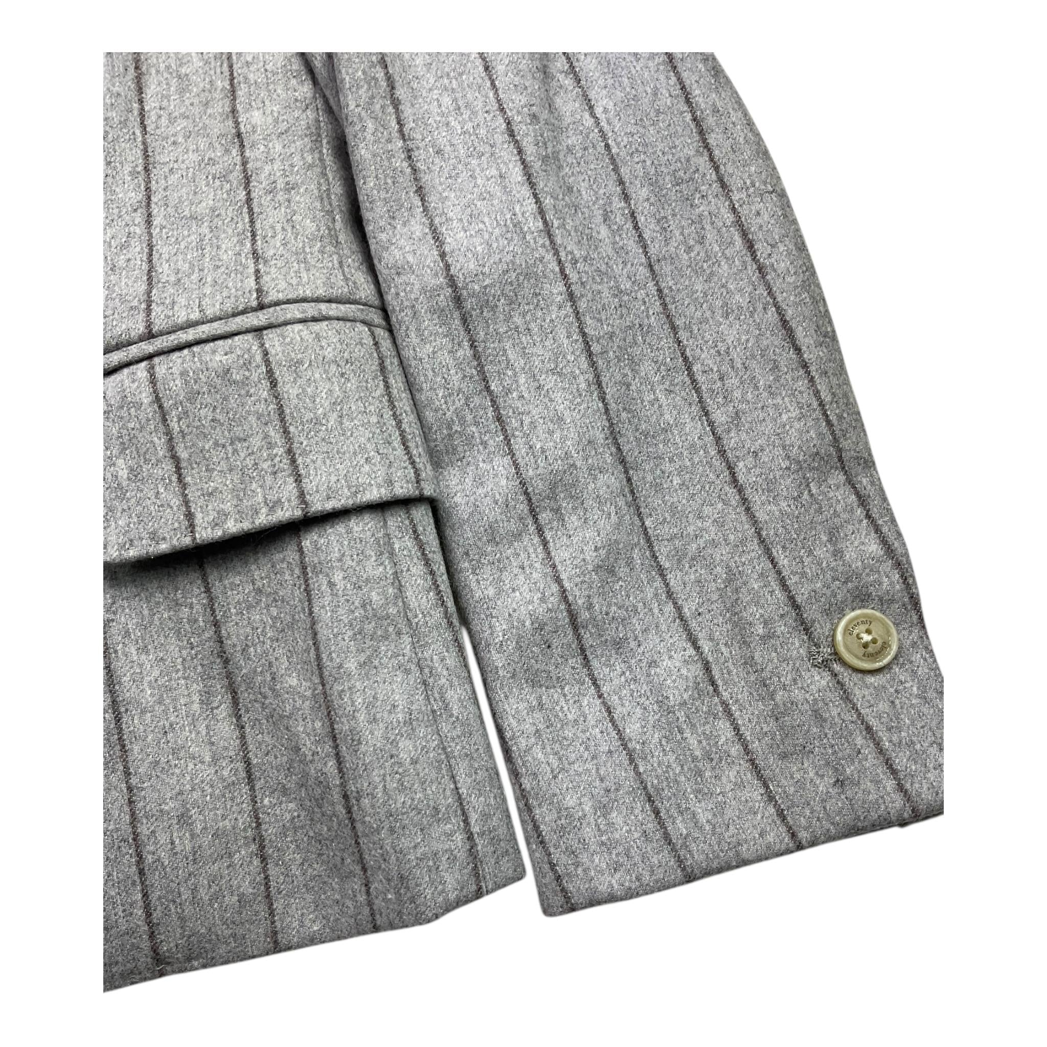 ELEVENTY giacca tinta unita con fantasia a righe Grigio per Bambino ET2Q24 GRIGIO ELEVENTY 