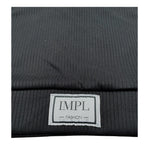 Imperial Top Giromanica Tinta Unita con Logo per Bambina M23070G75 NERO IMPERIAL 