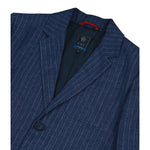 Fay Completo Tinta Unita 2 Pezzi Pantalone-Giacca Fantasia A Righe per Bambino FW3P30 BLU FAY 