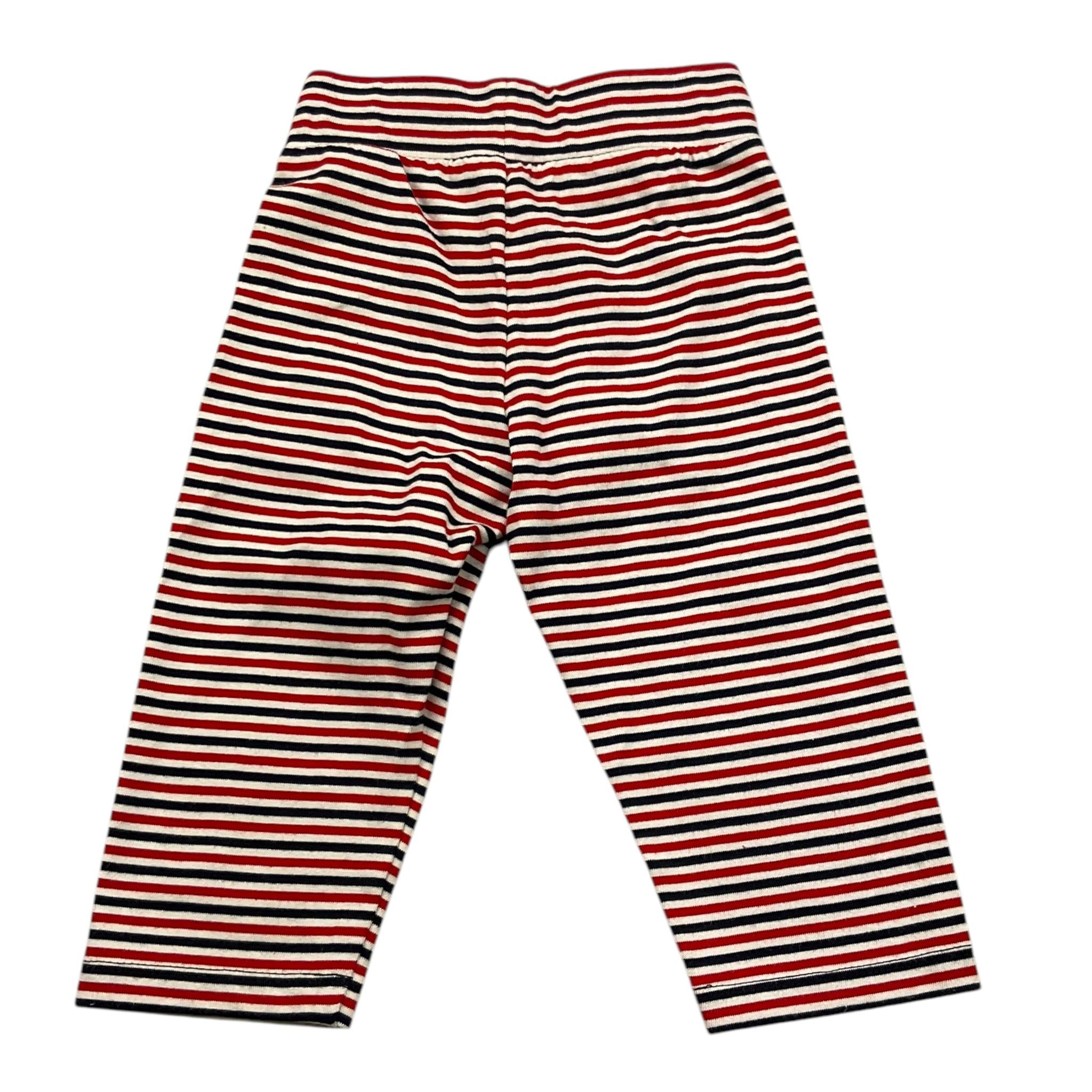 TRUSSARDI pantaloe fantasia a righe Multicolor per Neonata TIA25224 MULTICOLOR TRUSSARDI 