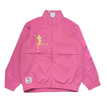 DIADORA felpa tinta unita con zip e stampa looney tunes Fuxia per Bambina 502180947 FUXIA DIADORA 