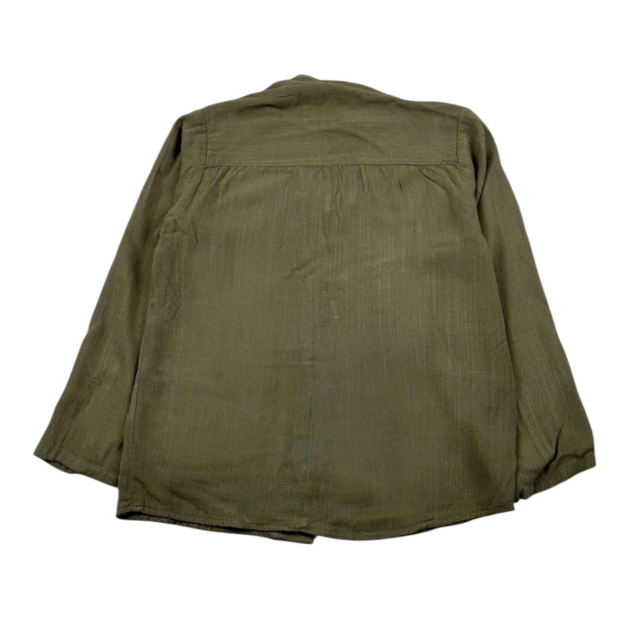 Louis Dieudonne' Camicia Mezza Manica Tinta Unita per Neonato LDCA01 VERDE LOUIS DIEUDONNE' 