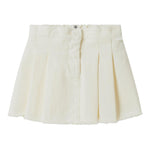 Il Gufo Gonna Tinta Unita con Girovita Regolabile per Neonata P25GN230J0044N PANNA IL GUFO 