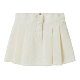 Il Gufo Gonna Tinta Unita con Girovita Regolabile per Neonata P25GN230J0044N PANNA IL GUFO 