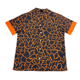 4Giveness Camicia Mezza Manica Tinta Unita con Fantasia per Bambino FGCB4074 NERO 4GIVENESS 