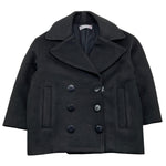 PATRIZIA PEPE cappotto tinta unita doppiopetto Nero per Bambina 7O0029 NERO PATRIZIA PEPE 