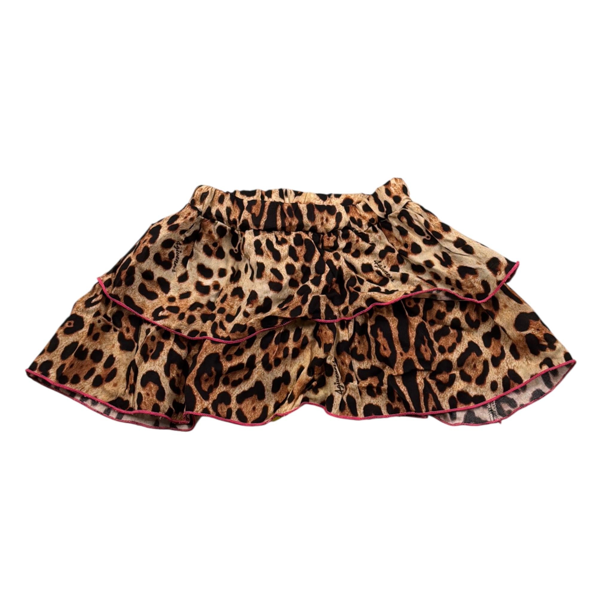 4Giveness Gonna Fantasia Maculata Beige per Neonata FGCN3967 BEIGE 4GIVENESS 